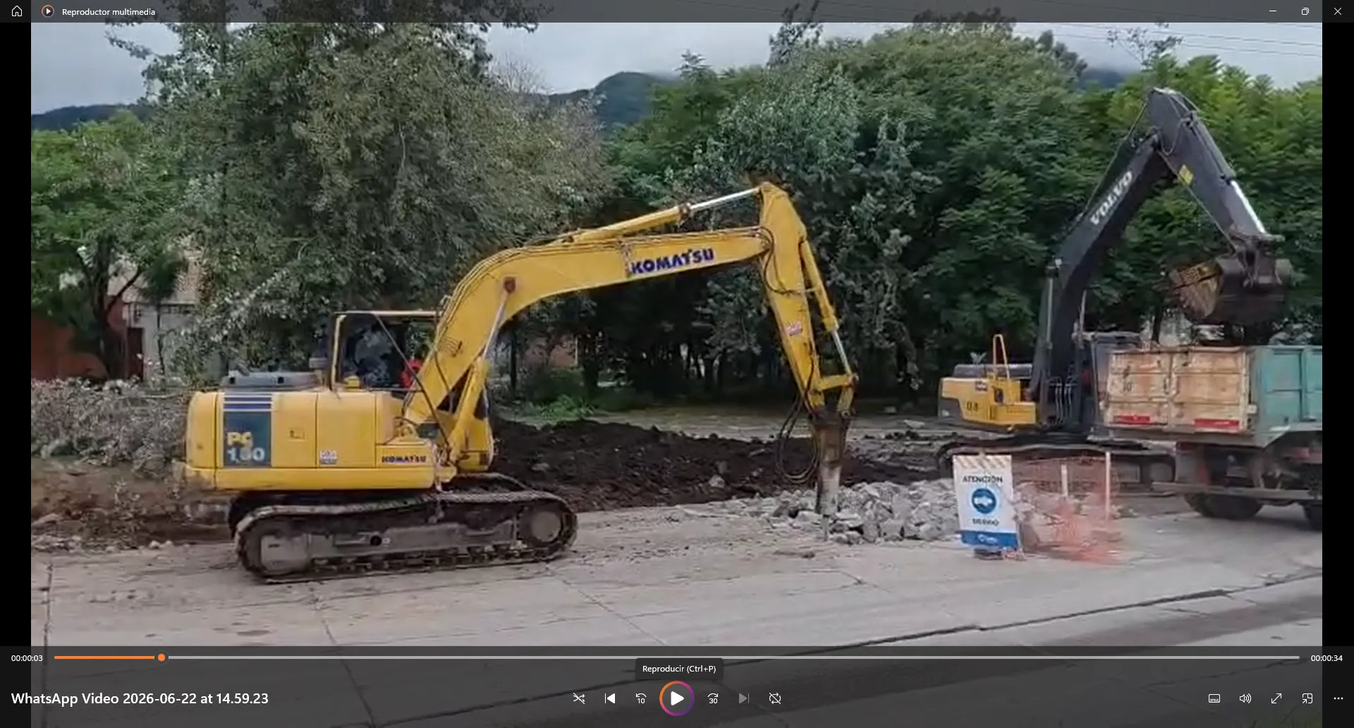 Portada de Video Urkupiña